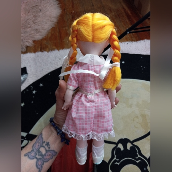 Living Dead Doll- Bad Bette Jane- Vintage Rare series 7!! Goth collectible doll - Picture 9 of 12